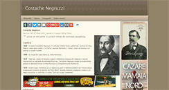 Desktop Screenshot of costachenegruzzi.eu