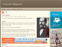 Tablet Screenshot of costachenegruzzi.eu